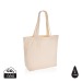 Sac shopping en toile 240g/m² recyclée non teinté Aware™ bedrijfs cadeau