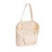 Sac shopping en toile 240g/m² recyclée non teinté Aware™, Sac shopping durable reclame