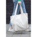 Sac shopping en toile 240g/m² recyclée non teinté Aware™, Sac shopping durable reclame