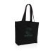 Sac shopping en toile 240g/m² recyclée non teinté Aware™, Sac shopping durable reclame
