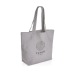Sac shopping en toile 240g/m² recyclée non teinté Aware™, Sac shopping durable reclame