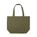 Sac shopping en toile 240g/m² recyclée non teinté Aware™, Sac shopping durable reclame