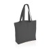 Sac shopping en toile 240g/m² recyclée non teinté Aware™, Sac shopping durable reclame