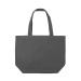 Sac shopping en toile 240g/m² recyclée non teinté Aware™, Sac shopping durable reclame