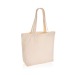 Sac shopping en toile 240g/m² recyclée non teinté Aware™ bedrijfs cadeau