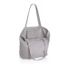 Sac shopping en toile 240g/m² recyclée non teinté Aware™, Sac shopping durable reclame