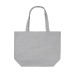 Sac shopping en toile 240g/m² recyclée non teinté Aware™ bedrijfs cadeau
