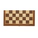 Jeu d'échecs pliable en bois FSC®, jeu d'échecs publicitaire