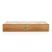 Jeu d'échecs pliable en bois FSC® cadeau d’entreprise