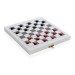 Juego de mesa 3 en 1 en caja de madera FSC, Backgammon publicidad