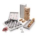 3-in-1-Brettspiel in einer Box aus FSC®-Holz, Backgammon Werbung