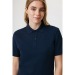 Polo en coton piqué et recyclé Iqoniq Yosemite, Polo en coton bio publicitaire