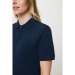 Polo en coton piqué et recyclé Iqoniq Yosemite, Polo en coton bio publicitaire