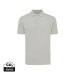 Polo en coton piqué et recyclé Iqoniq Yosemite, Polo en coton bio publicitaire