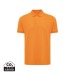 Polo en coton piqué et recyclé Iqoniq Yosemite, Polo en coton bio publicitaire