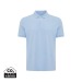 Polo en coton piqué et recyclé Iqoniq Yosemite, Polo en coton bio publicitaire