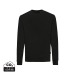 Pull à col rond en coton recyclé Iqoniq Zion bedrijfs cadeau