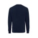 Pull à col rond en coton recyclé Iqoniq Zion, Pull reclame