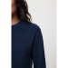 Pull à col rond en coton recyclé Iqoniq Zion bedrijfs cadeau