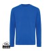 Pull à col rond en coton recyclé Iqoniq Zion bedrijfs cadeau