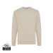 Pull à col rond en coton recyclé Iqoniq Zion, Pull reclame