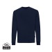 Pull à col rond en coton recyclé Iqoniq Zion bedrijfs cadeau
