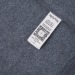 Jersey de cuello redondo de algodón reciclado sin teñir Iqoniq Denali regalo de empresa