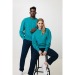 Sweater à col rond en coton recyclé Iqoniq Kruger, Pull publicitaire