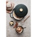 Marmite en fonte émaillée 5.5L 34x26x17cm, marmite, casserole, faitout et couscoussier publicitaire
