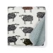 Plaid sherpa en rPET Sheep - Vinga bedrijfs cadeau