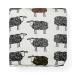 Plaid sherpa en rPET Sheep - Vinga bedrijfs cadeau