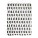 Plaid sherpa en rPET Sheep - Vinga, Couverture ou plaid reclame