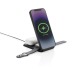 Chargeur magnétique 15W en PU recyclé RCS Swiss Peak, produit High-Tech écologique, bio, recyclé lié au développement durable publicitaire