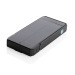 Powerbank 10.000mAh en plastique recyclé RCS Skywave cadeau d’entreprise