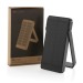 Powerbank 10.000mAh en plastique recyclé RCS Skywave, objet solaire publicitaire
