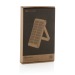 Powerbank 10.000mAh en plastique recyclé RCS Skywave cadeau d’entreprise