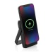 Powerbank solaire 5000mAh et 10W en plastique RCS Skywave, objet solaire publicitaire