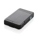 Powerbank solaire 5000mAh et 10W en plastique RCS Skywave, objet solaire publicitaire