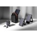 Powerbank solaire 5000mAh et 10W en plastique RCS Skywave cadeau d’entreprise