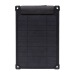 Panneau solaire portable en plastique recyclé 5W Solarpulse, Batterie, powerbank ou chargeur solaire publicitaire