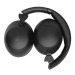 Casque audio ANC en plastique recyclé RCS cadeau d’entreprise
