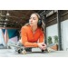 Casque audio ANC en plastique recyclé RCS cadeau d’entreprise