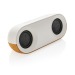 Miniaturansicht des Produkts 10-W-Lautsprecher aus recyceltem RCS-Kunststoff und Oregon-Kork 1