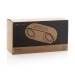 Enceinte 10W en plastique recyclé RCS et liège Oregon, produit High-Tech écologique, bio, recyclé lié au développement durable publicitaire