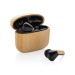 Miniaturansicht des Produkts TWS-Kopfhörer aus recyceltem RCS-Kunststoff und Bambus 0