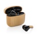 Miniaturansicht des Produkts TWS-Kopfhörer aus recyceltem RCS-Kunststoff und Bambus 1