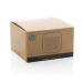 3W-Lautsprecher aus recyceltem Kunststoff RCS Soundbox Geschäftsgeschenk