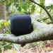 3W-Lautsprecher aus recyceltem Kunststoff RCS Soundbox, ökologisches, biologisches, recyceltes High-Tech-Produkt mit Bezug zur nachhaltigen Entwicklung Werbung