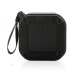 Enceinte 3W solaire en plastique recyclé RCS Sunwave, produit High-Tech écologique, bio, recyclé lié au développement durable pubblicitario