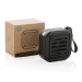 Enceinte 3W solaire en plastique recyclé RCS Sunwave regalo d'azienda